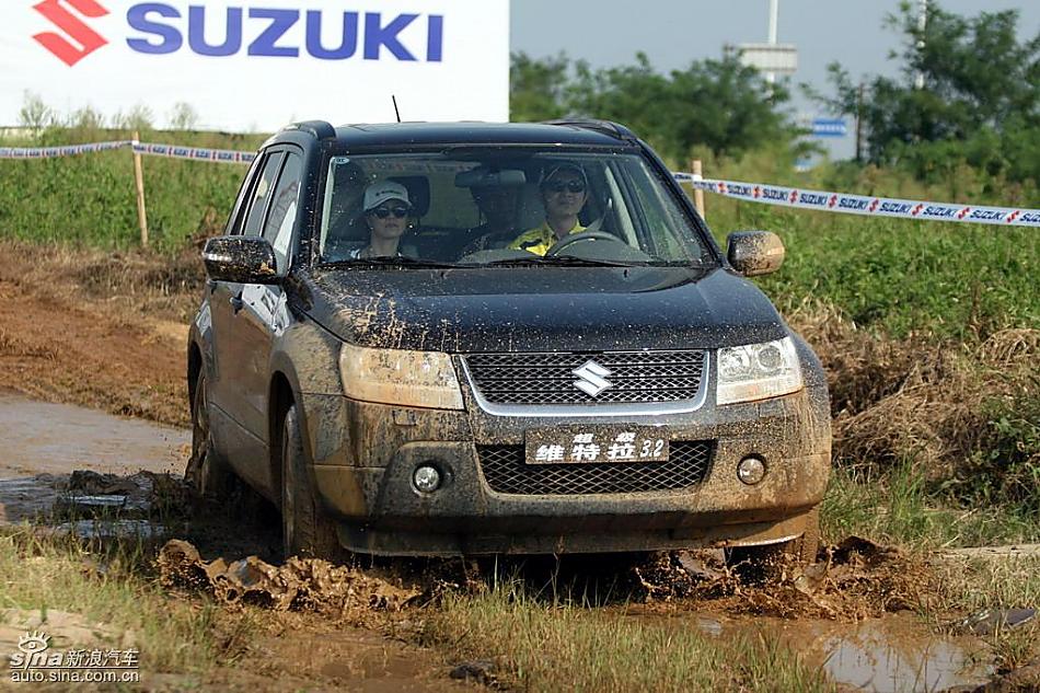 新超级维特拉越野实拍