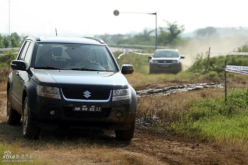 新超级维特拉越野实拍