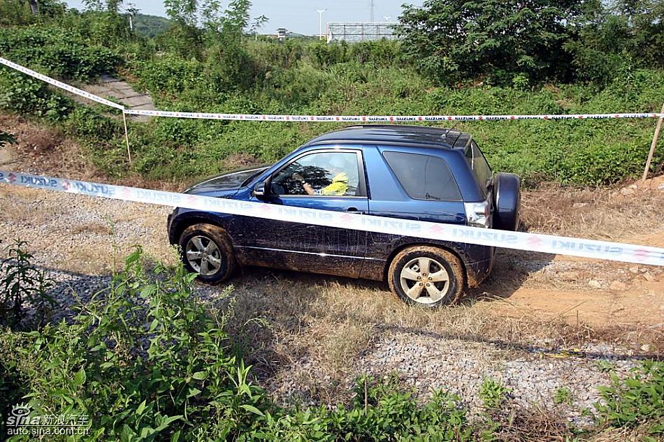 新超级维特拉越野实拍