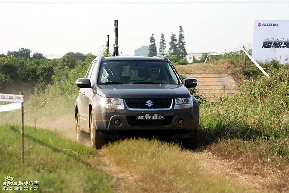 新超级维特拉越野实拍