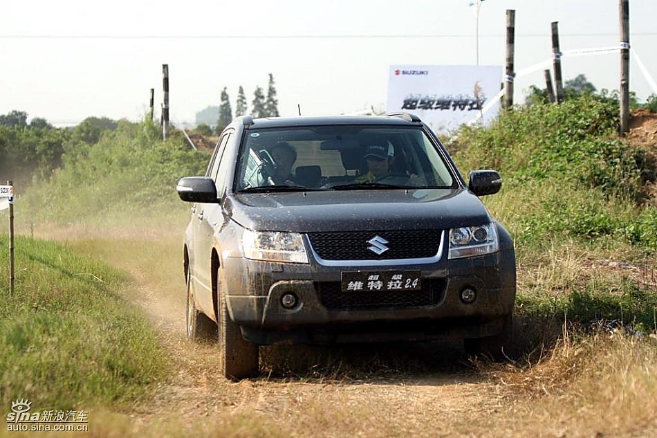 新超级维特拉越野实拍