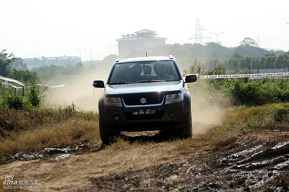 新超级维特拉越野实拍