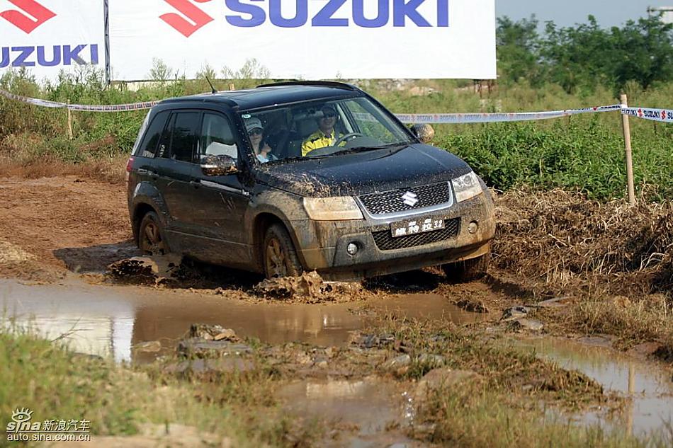 新超级维特拉越野实拍