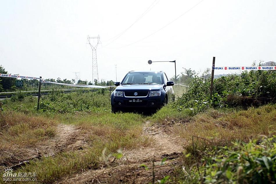 新超级维特拉越野实拍