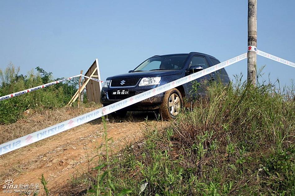 新超级维特拉越野实拍
