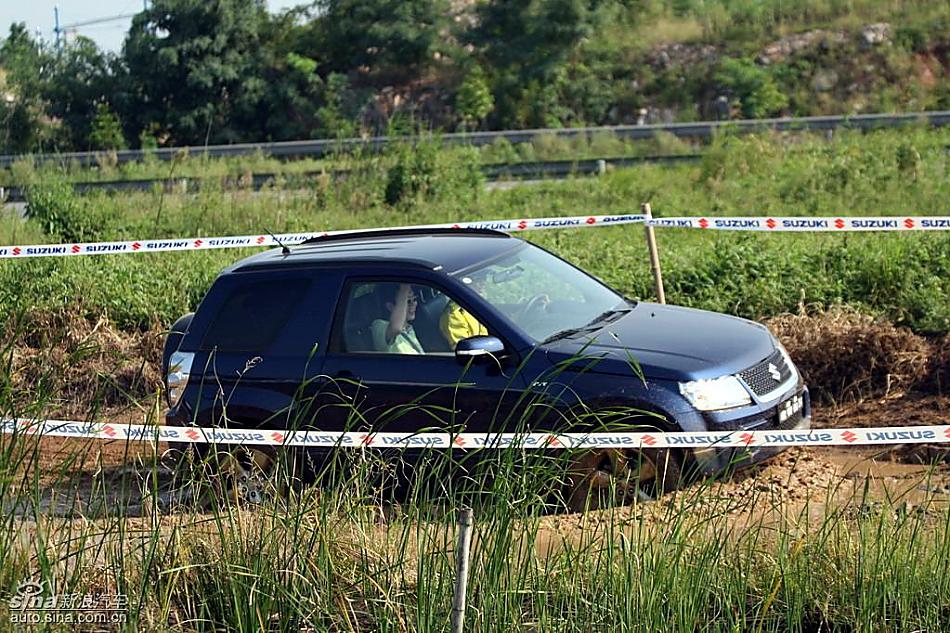 新超级维特拉越野实拍