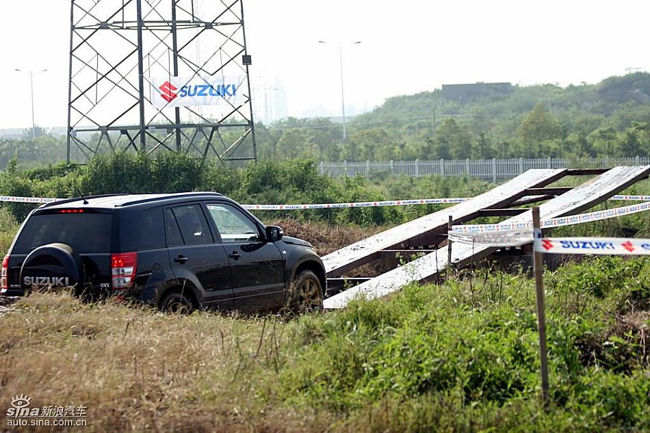 新超级维特拉越野实拍