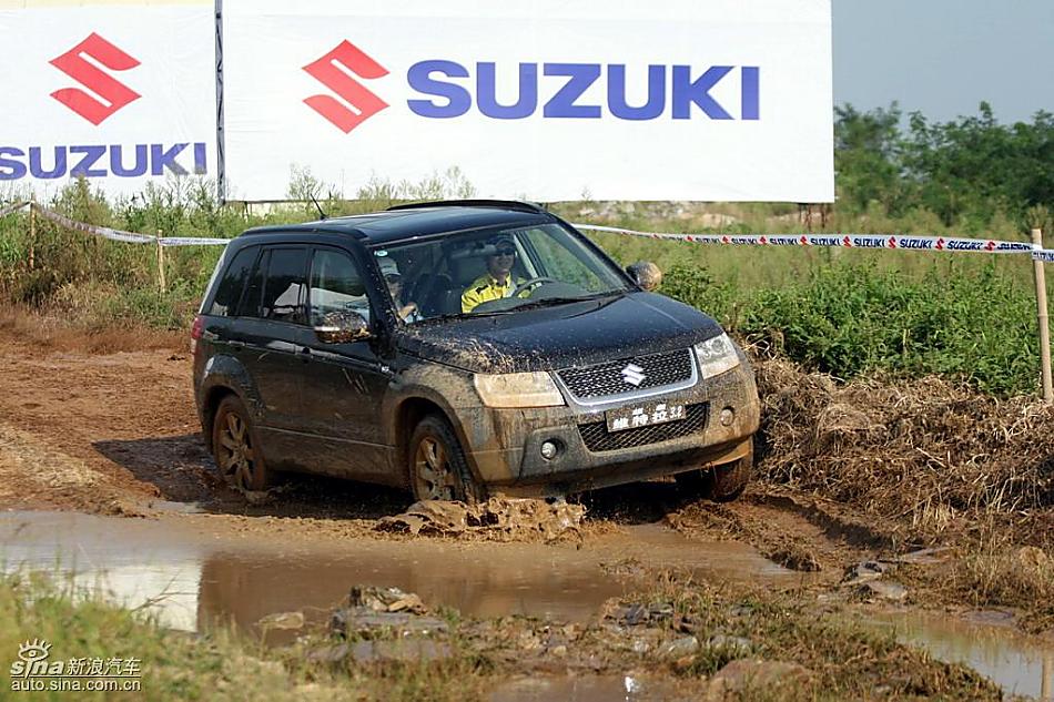 新超级维特拉越野实拍