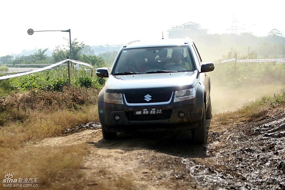 新超级维特拉越野实拍