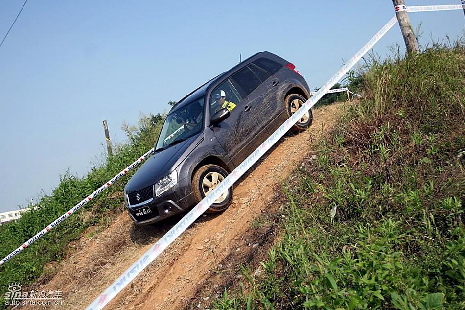 新超级维特拉越野实拍