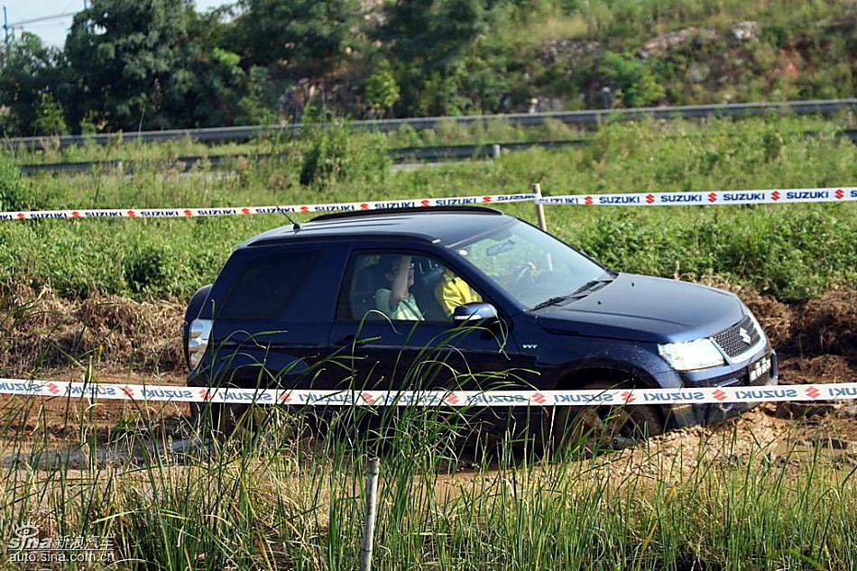 新超级维特拉越野实拍