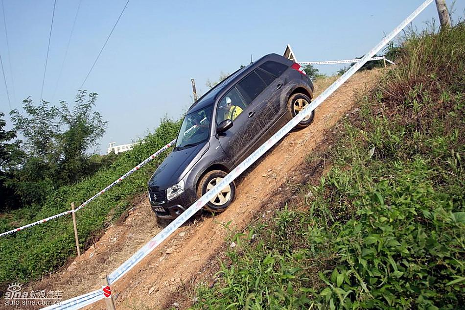 新超级维特拉越野实拍