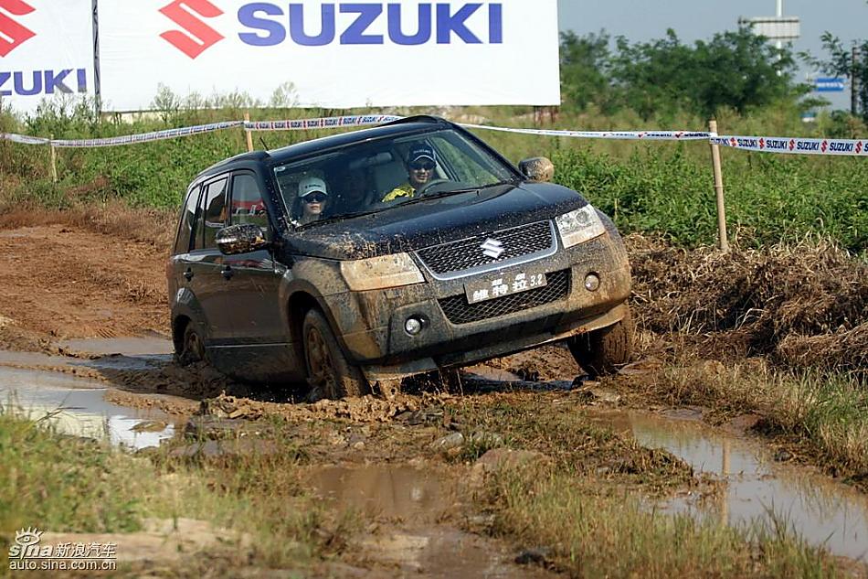 新超级维特拉越野实拍