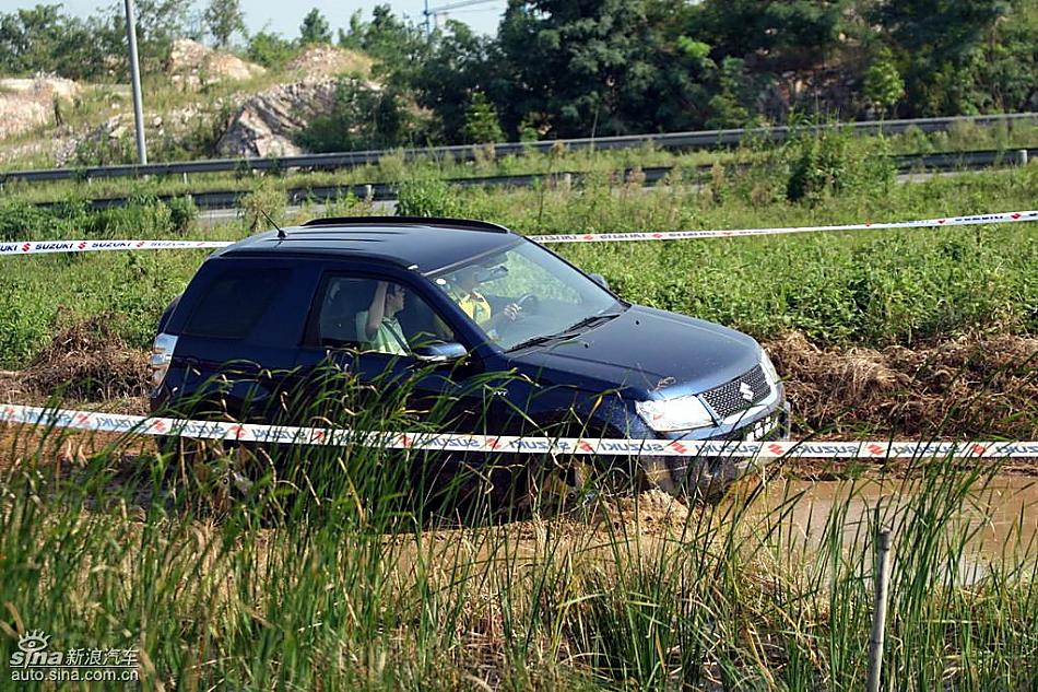 新超级维特拉越野实拍