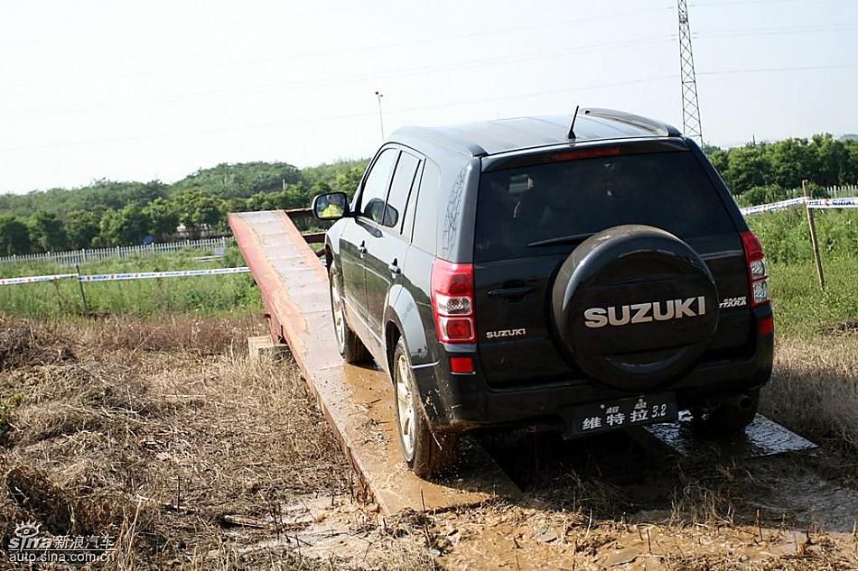 新超级维特拉越野实拍