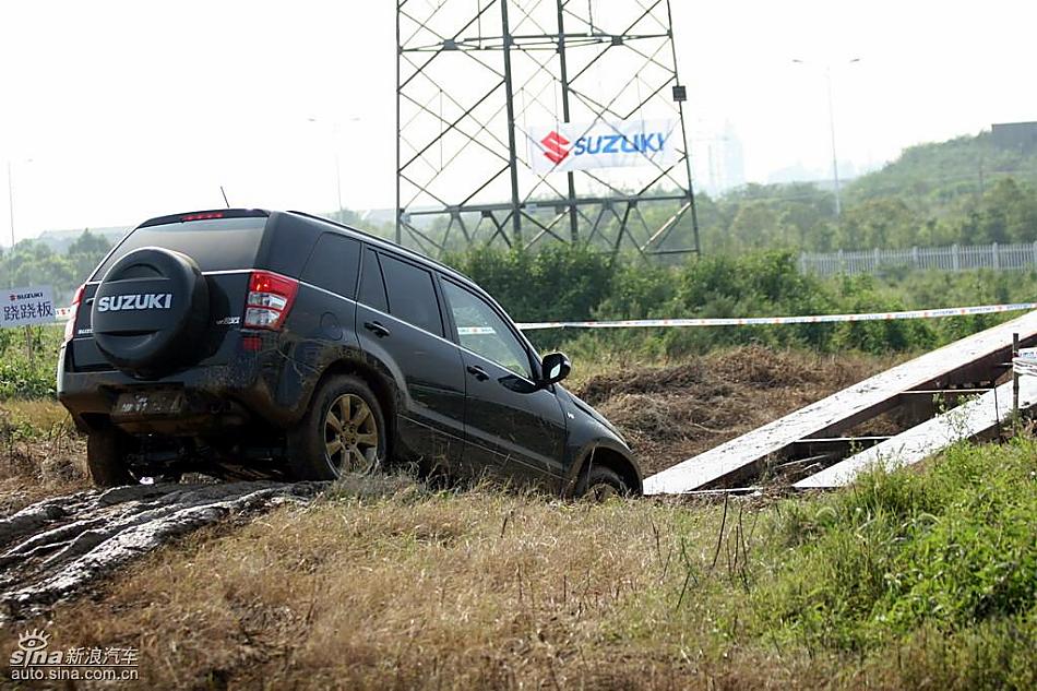 新超级维特拉越野实拍