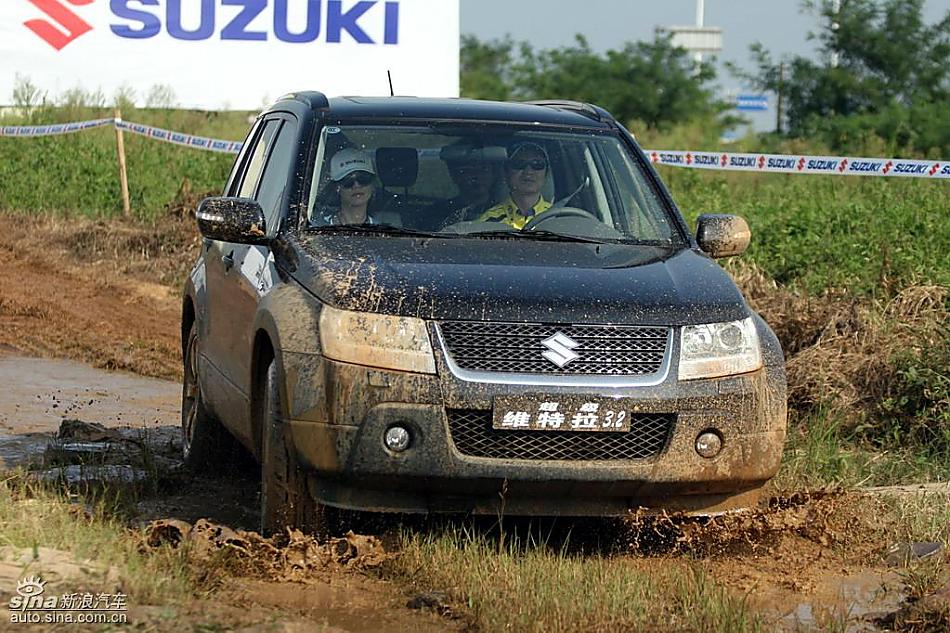 新超级维特拉越野实拍