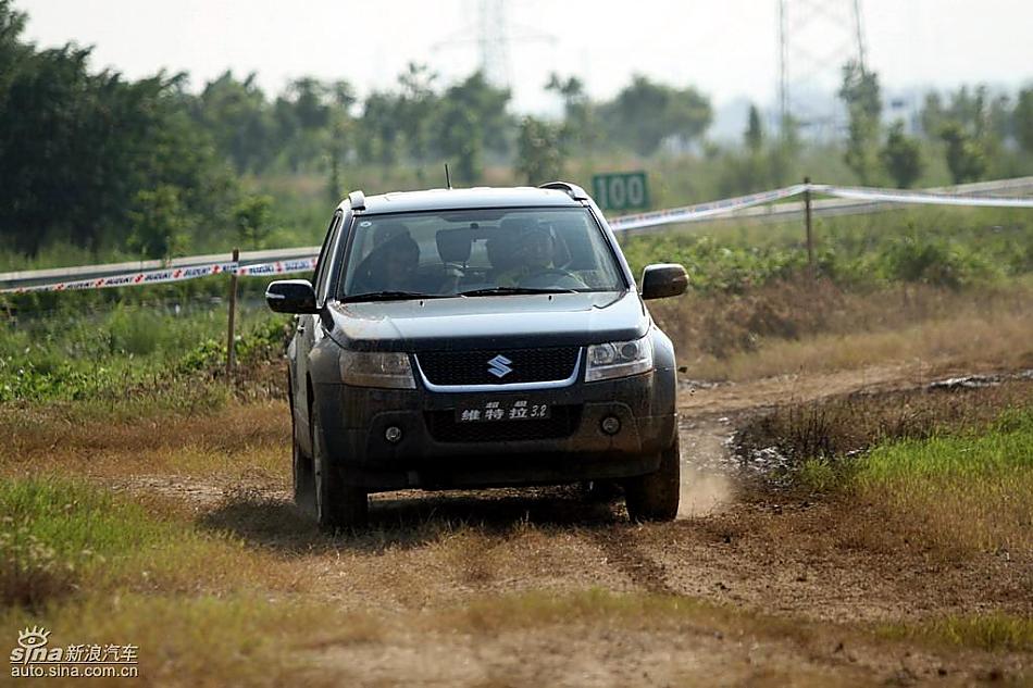 新超级维特拉越野实拍