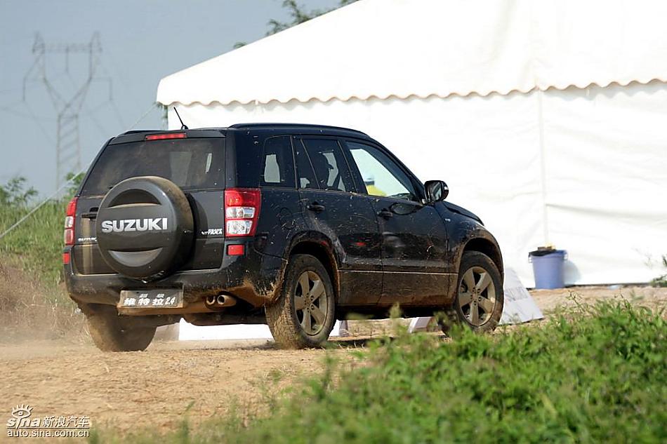 新超级维特拉越野实拍