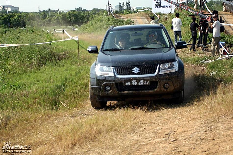 新超级维特拉越野实拍