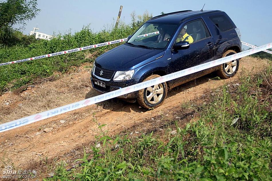 新超级维特拉越野实拍