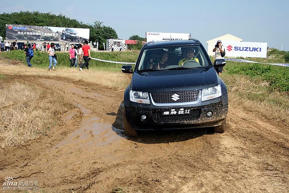 新超级维特拉越野实拍