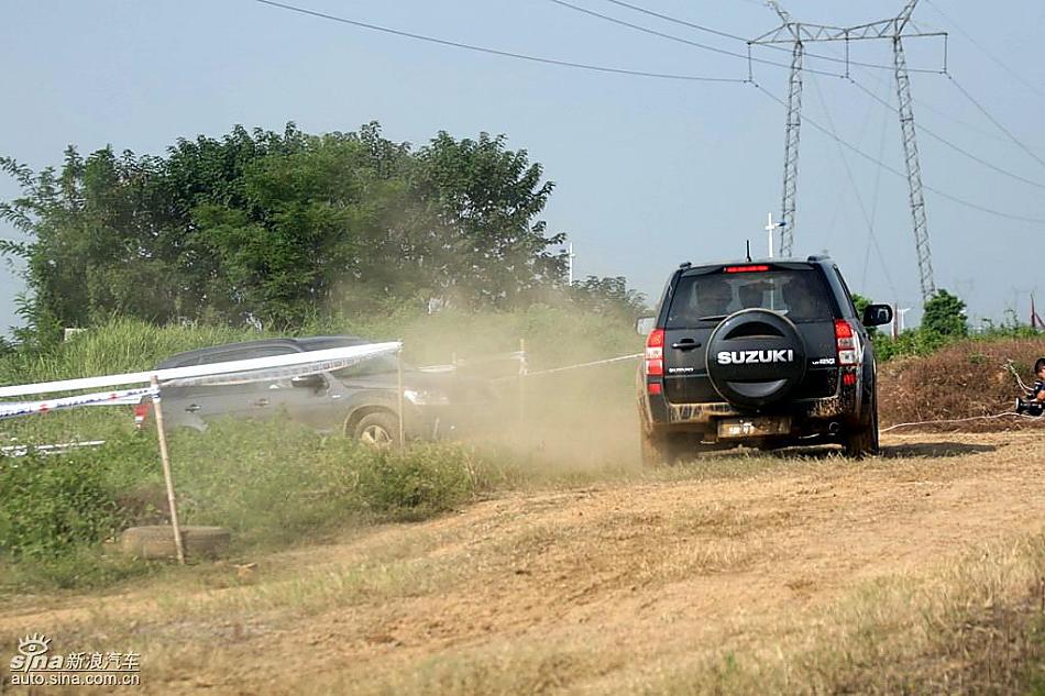 新超级维特拉越野实拍