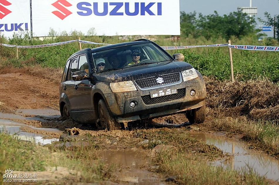 新超级维特拉越野实拍