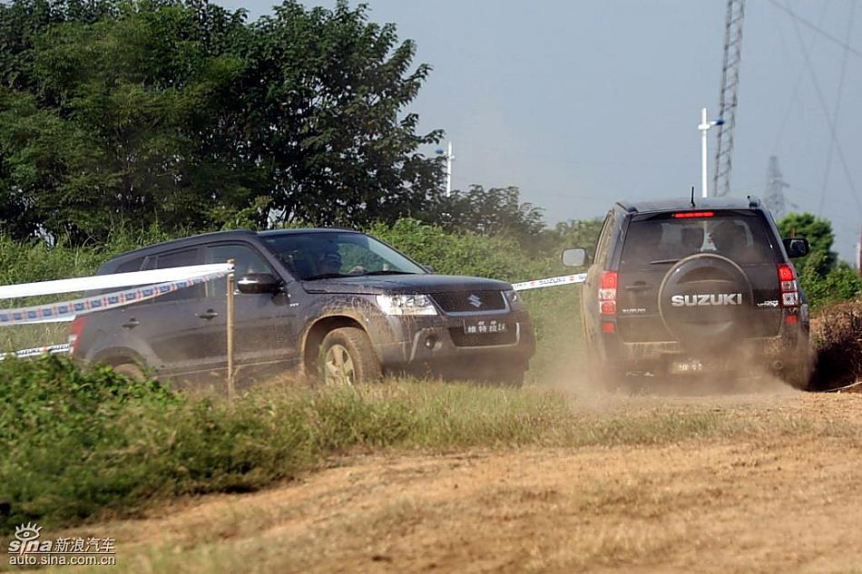 新超级维特拉越野实拍