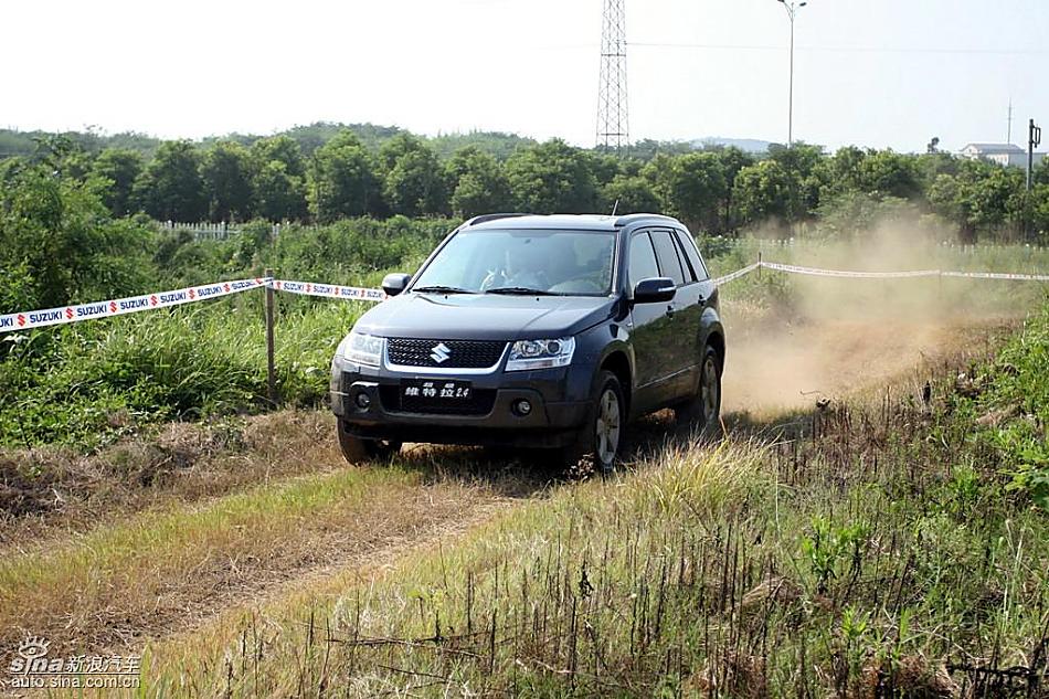 新超级维特拉越野实拍