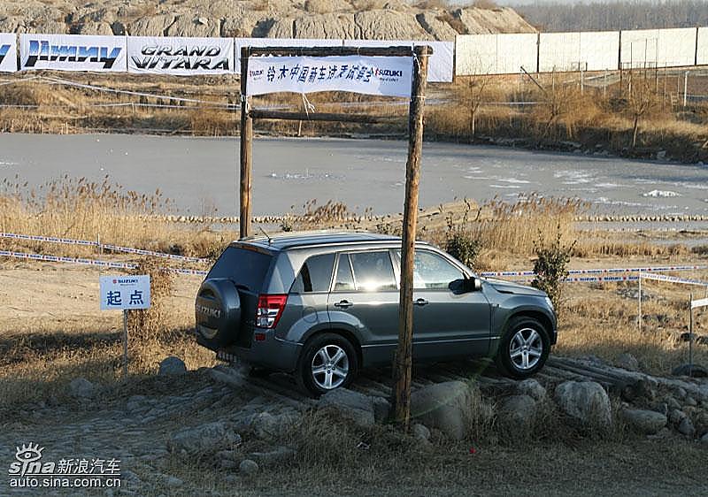 超级维特拉越野表现