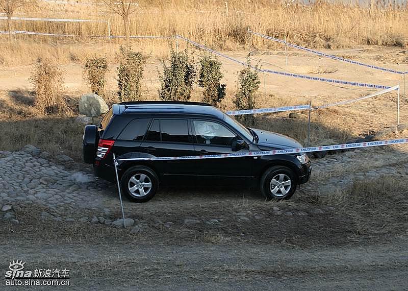 超级维特拉越野表现