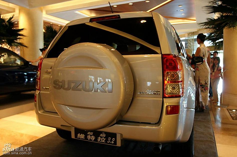 新超级维特拉上市现场