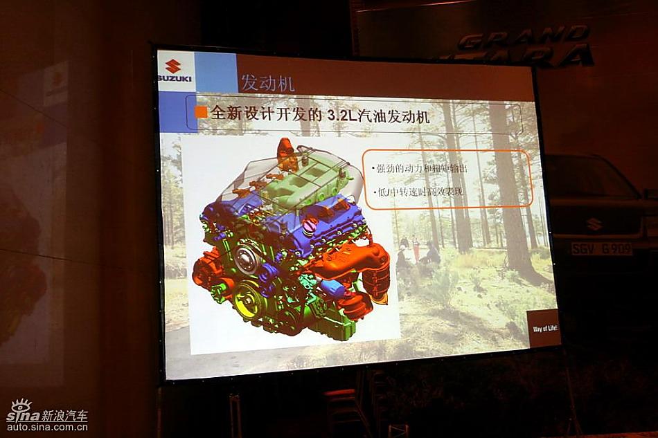 新超级维特拉上市现场