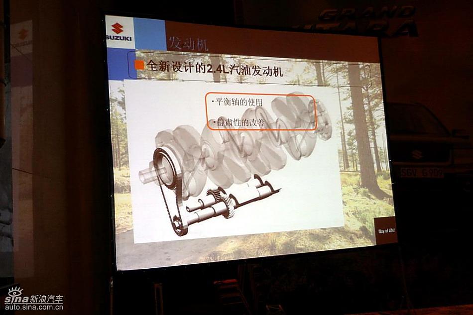 新超级维特拉上市现场