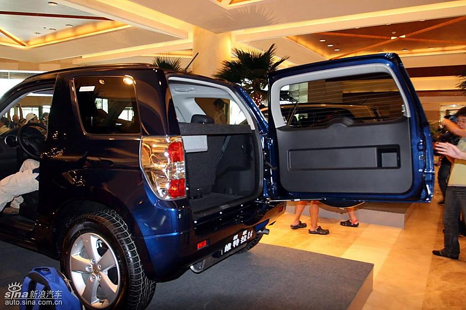 新超级维特拉上市现场