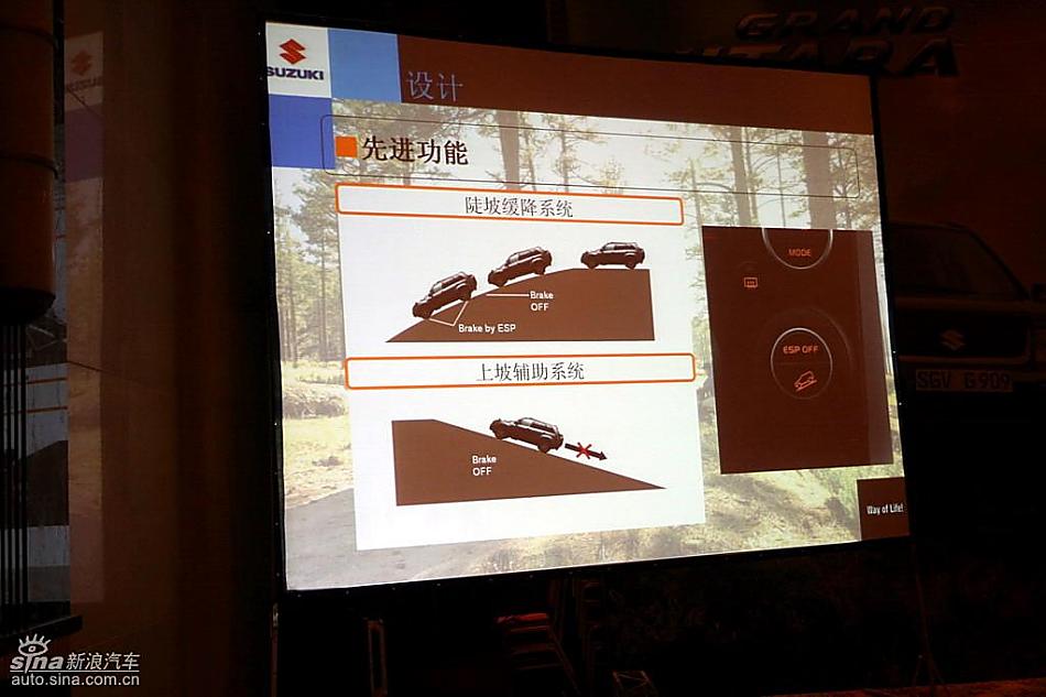 新超级维特拉上市现场