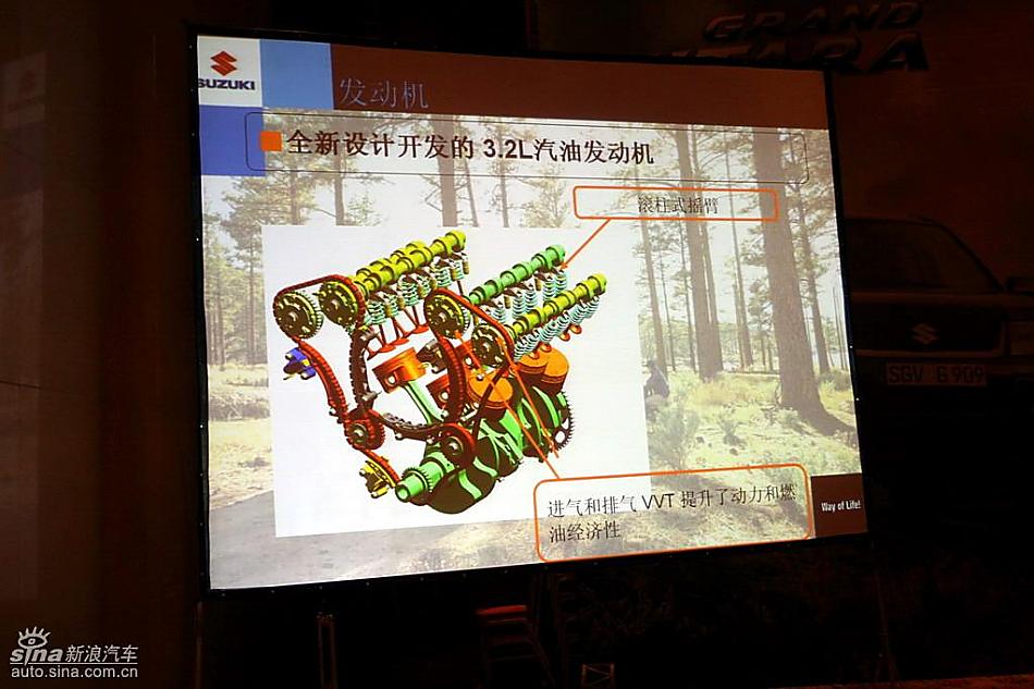 新超级维特拉上市现场