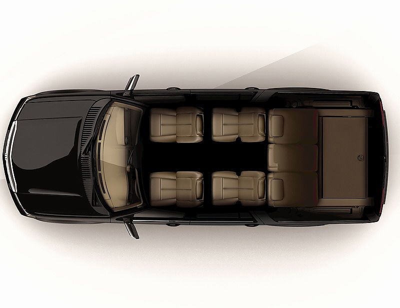 07款林肯领航员内饰