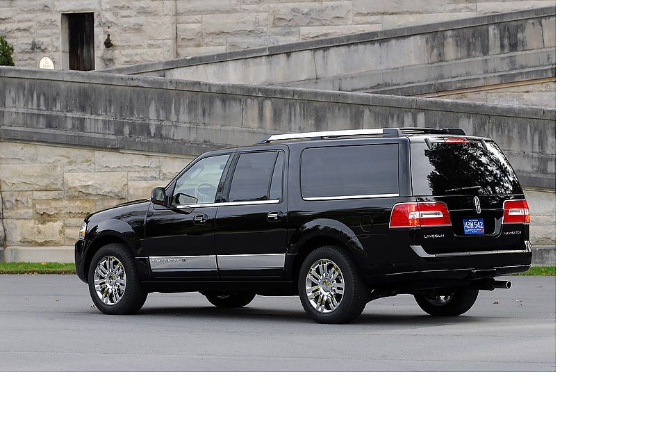 07款林肯领航员加长版