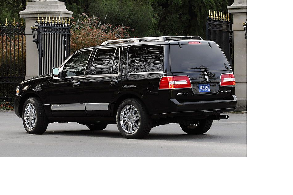 07款林肯领航员加长版
