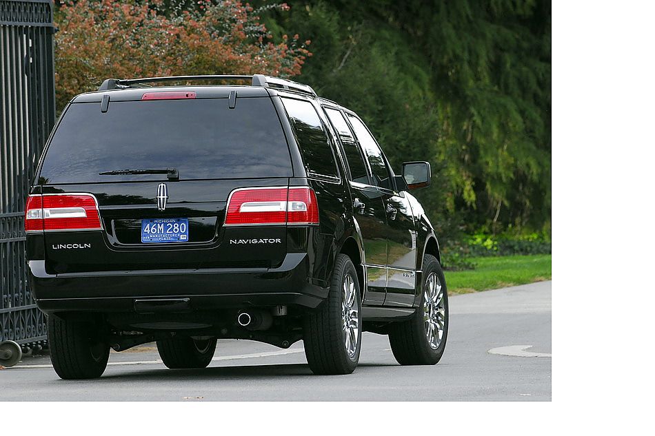 07款林肯领航员加长版
