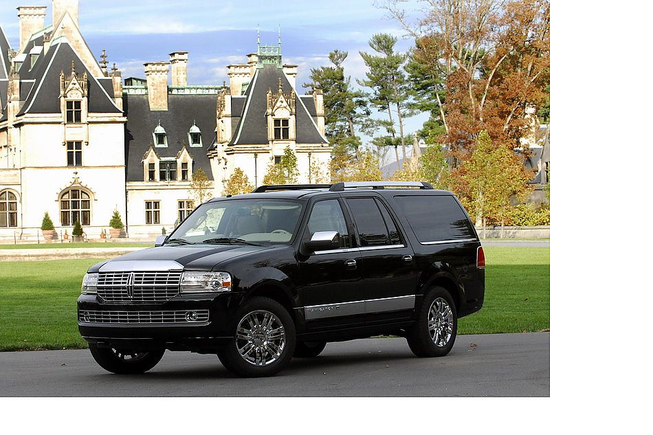 07款林肯领航员加长版