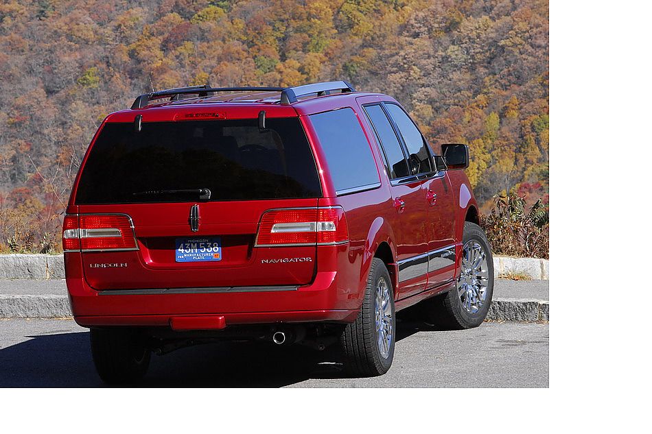 07款林肯领航员加长版