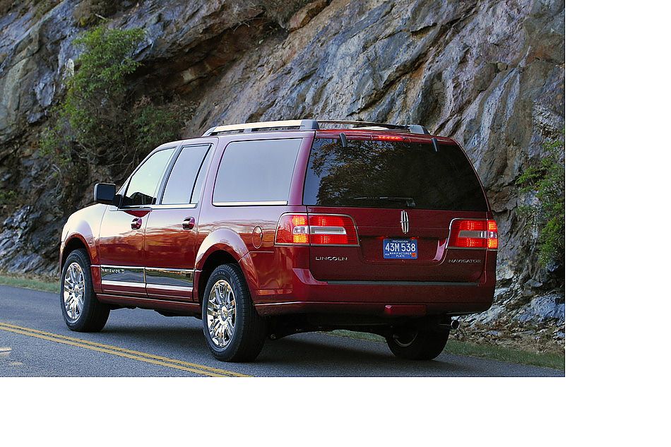 07款林肯领航员加长版