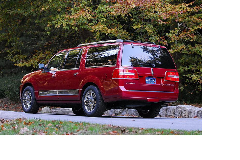 07款林肯领航员加长版