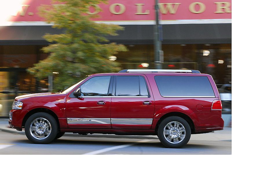 07款林肯领航员加长版