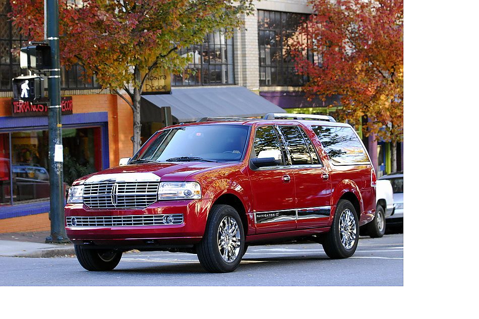 07款林肯领航员加长版