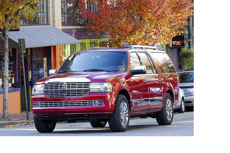 07款林肯领航员加长版