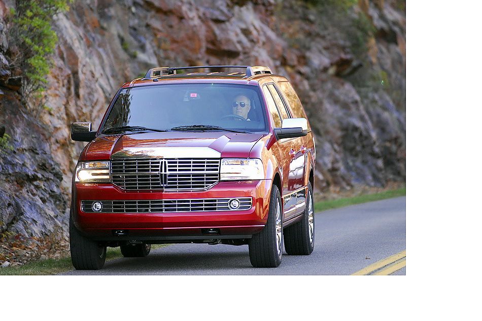 07款林肯领航员加长版